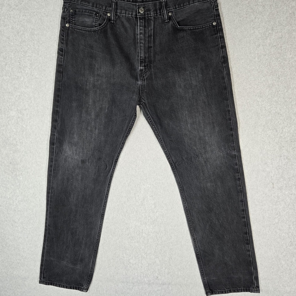 Levi's Men Jeans 38X32 Gray Denim Cargo 31" Inseam